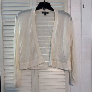 Banana Republic cream 100%merino wool sweater